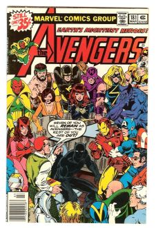 AVENGERS #181 9.2 front cover