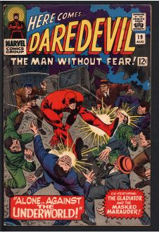 DAREDEVIL #19 4.5 front cover