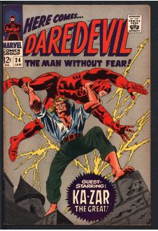DAREDEVIL #24 6.5 front cover
