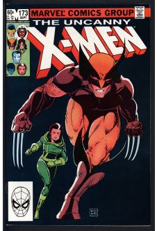 X-MEN #173 8.0 front cover