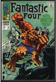 FANTASTIC FOUR #79 4.0 front cover