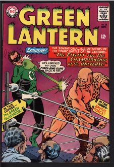 GREEN LANTERN #39 7.0 front cover