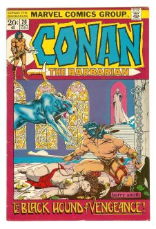 CONAN THE BARBARIAN #20 5.0 front cover