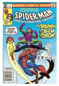 SPIDER-MAN AND HIS AMAZING FRIENDS #1 6.5 front cover