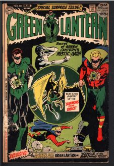 GREEN LANTERN #88 1.0 front cover
