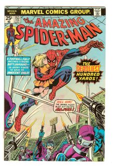 AMAZING SPIDER-MAN #153 7.0 front cover