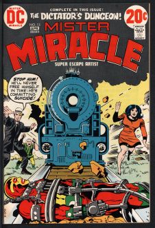 MISTER MIRACLE #13 9.0 front cover