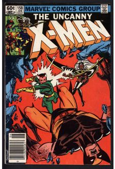 X-MEN #158 5.0 front cover