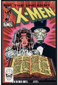 X-MEN #179 7.0 front cover