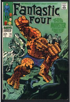 FANTASTIC FOUR #79 5.0 front cover