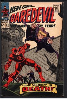 DAREDEVIL #20 6.5 front cover