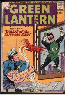 GREEN LANTERN #23 1.8 front cover