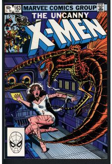 X-MEN #163 8.5 front cover