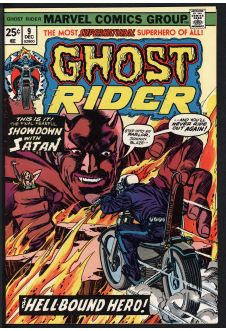 GHOST RIDER #9 6.0 front cover