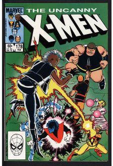 X-MEN #178 6.0 front cover