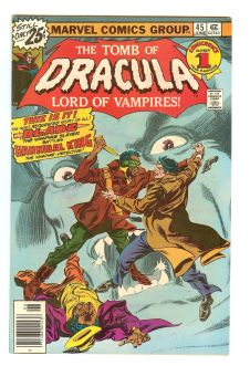 TOMB OF DRACULA #45 7.0 front cover