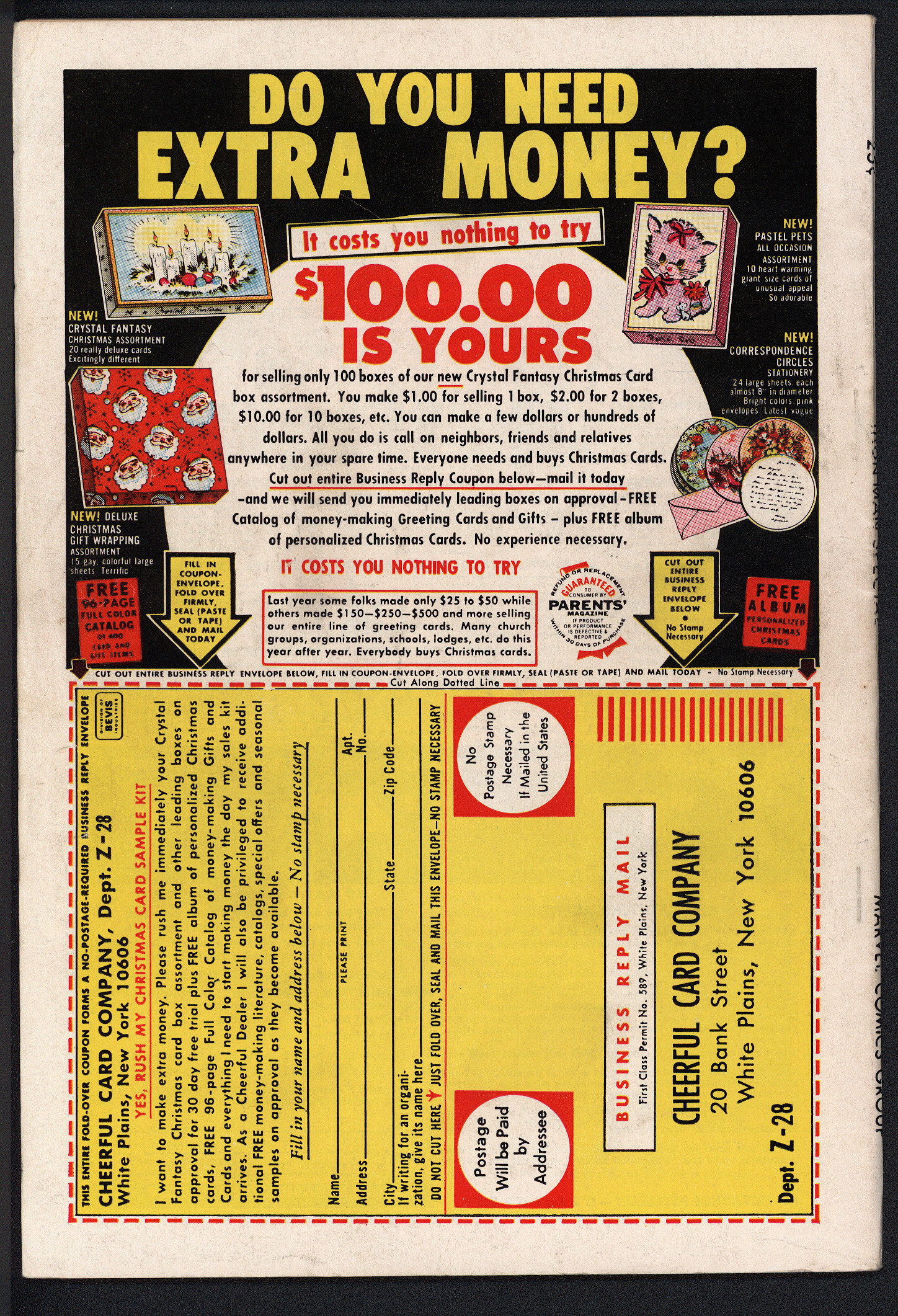 IRON MAN ANNUAL Back Cover