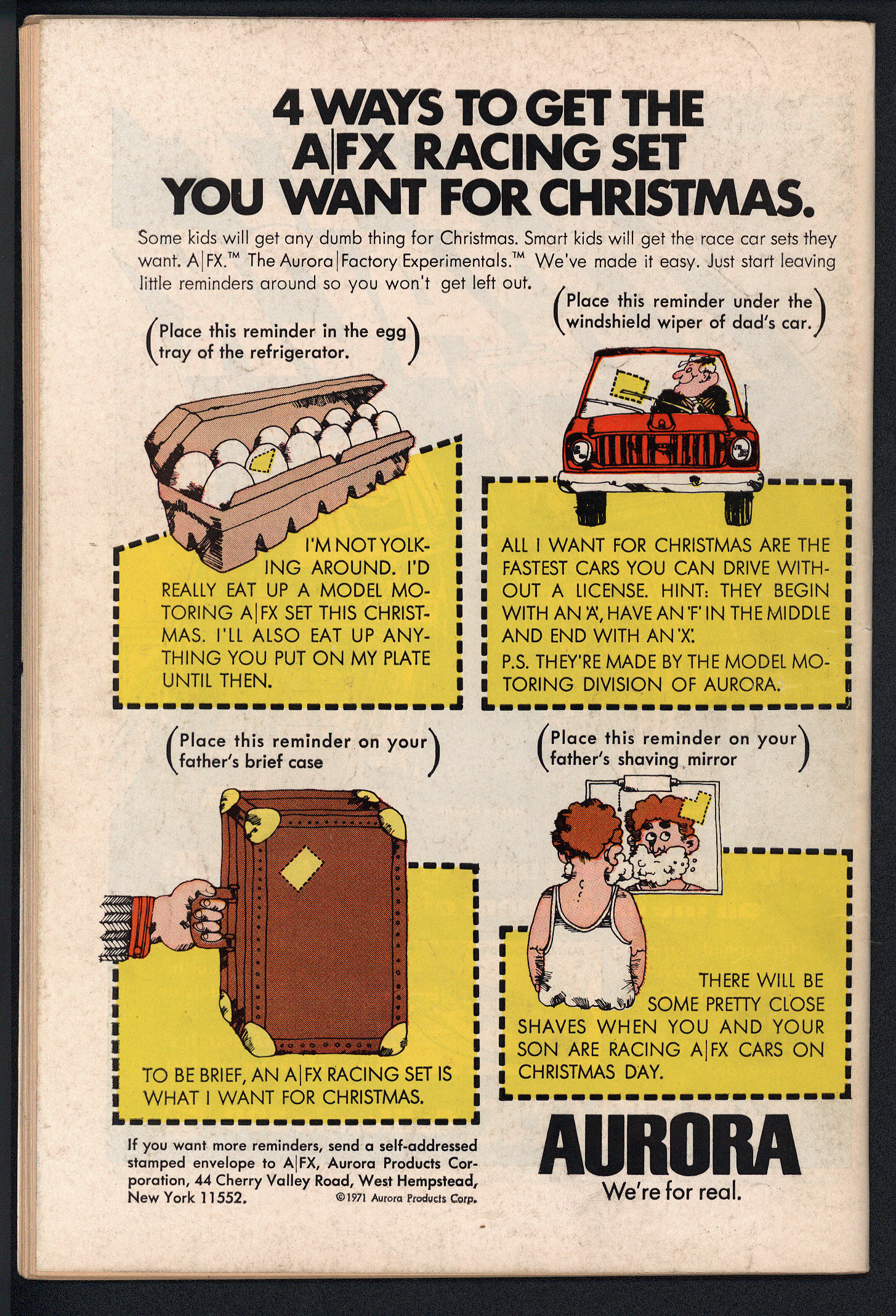 SUPERMAN Back Cover