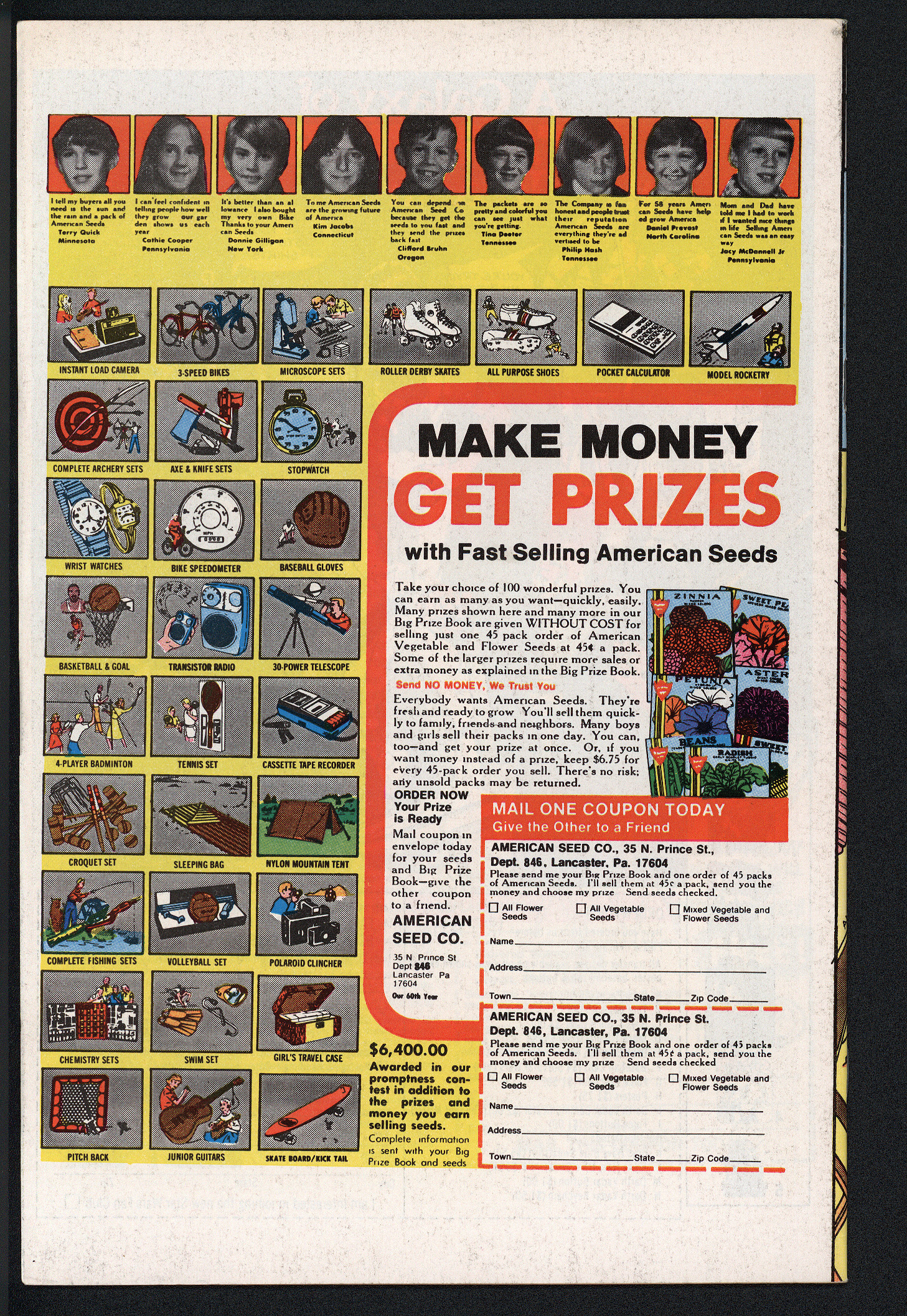 AMAZING SPIDER-MAN Back Cover