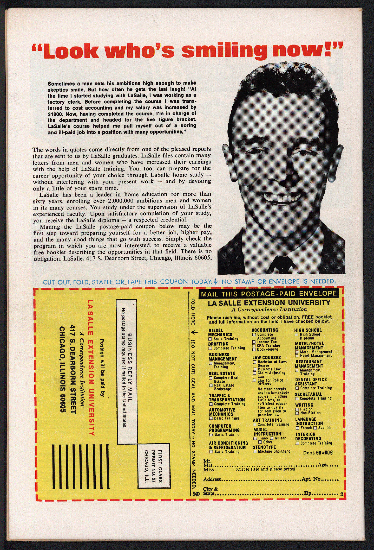 FANTASTIC FOUR Back Cover