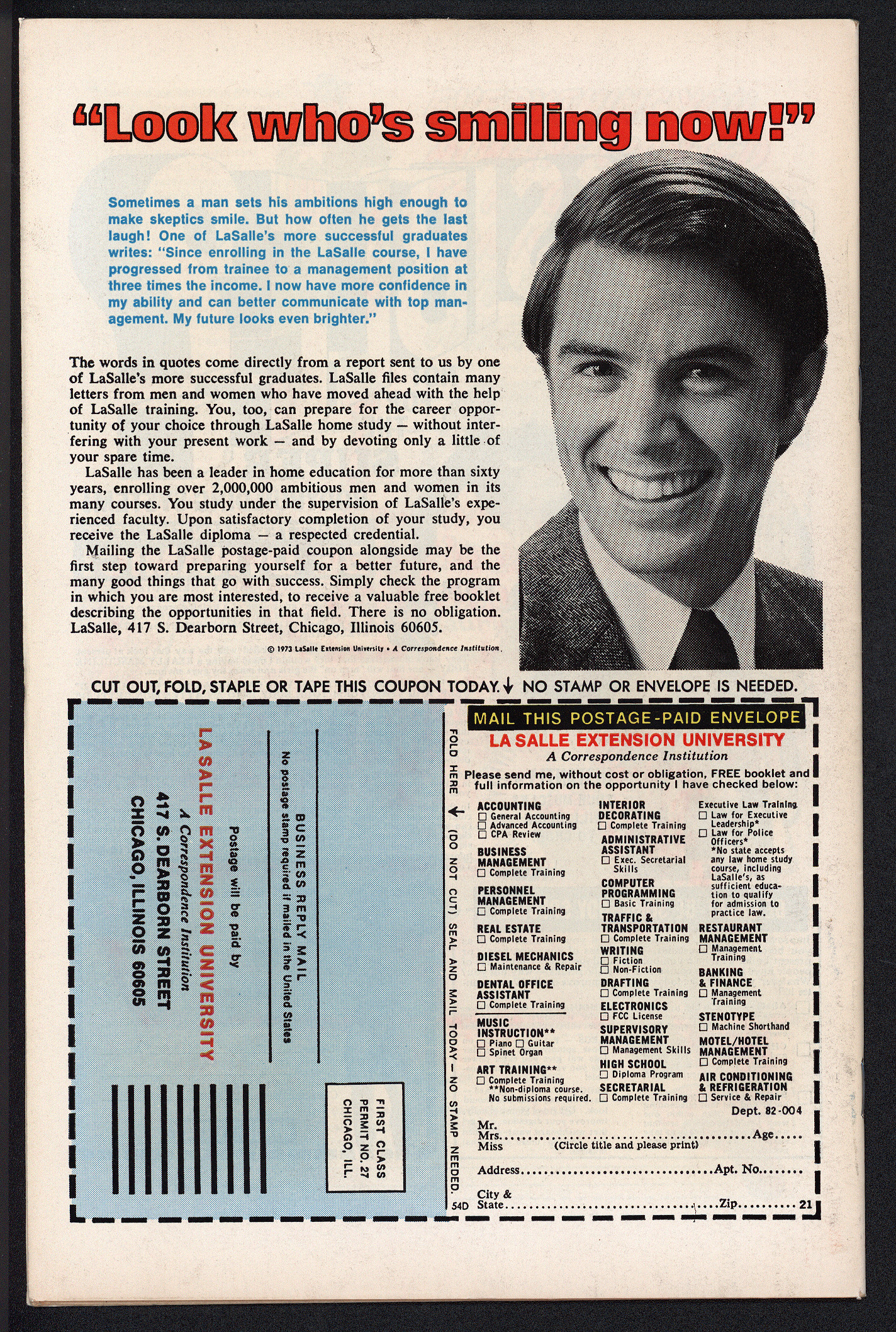 2001: A SPACE ODYSSEY Back Cover