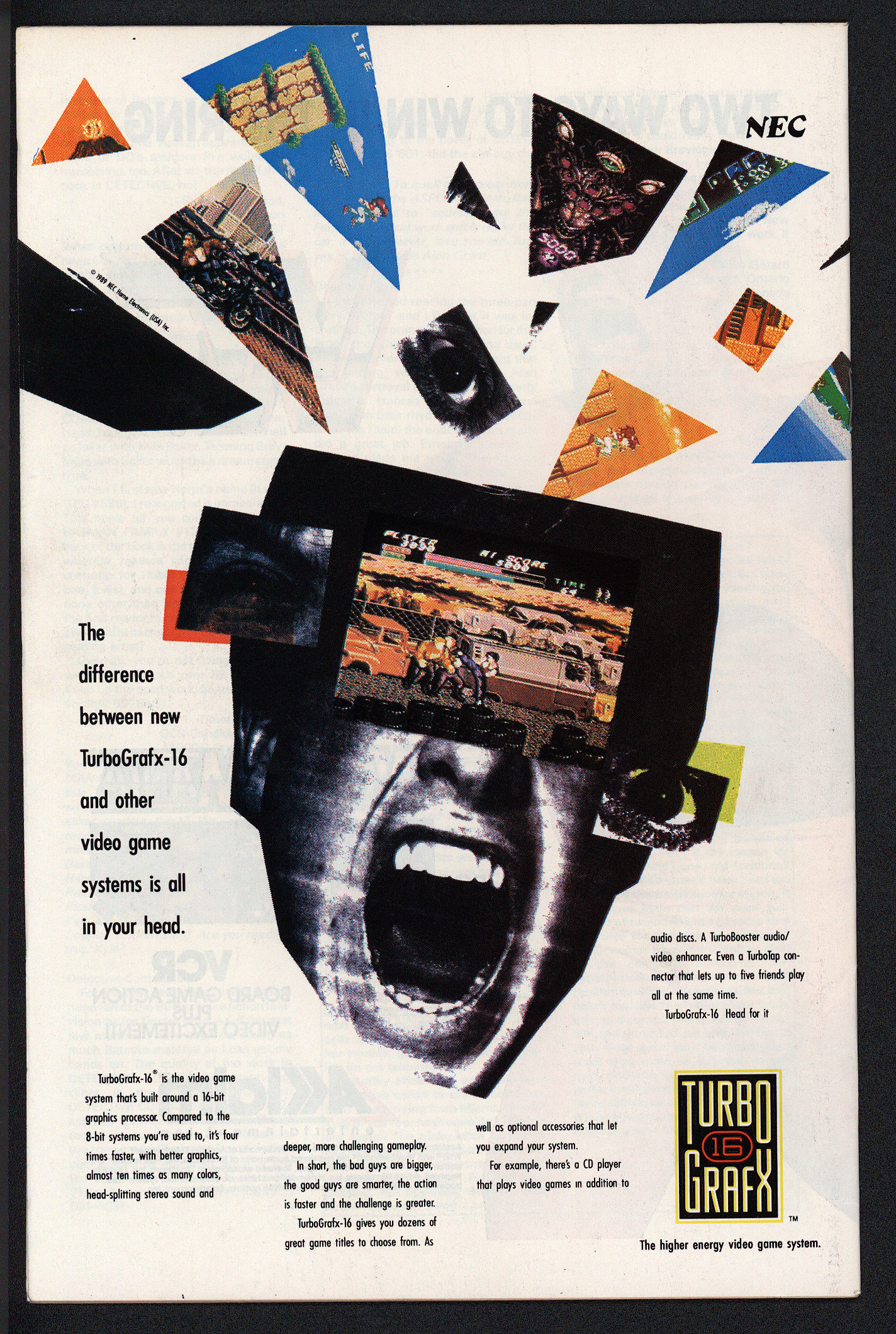 DETECTIVE COMICS Back Cover