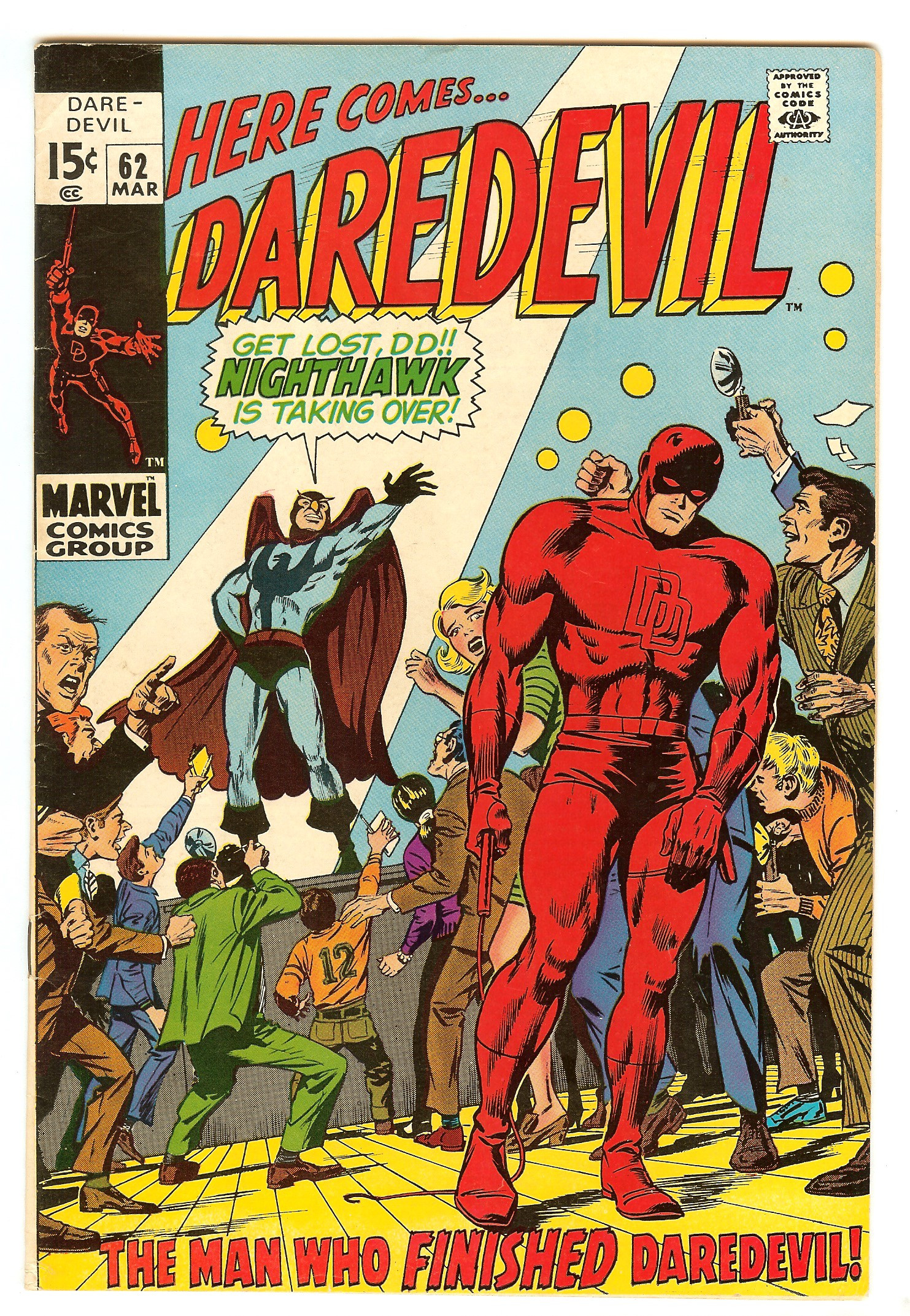 DAREDEVIL Front Cover