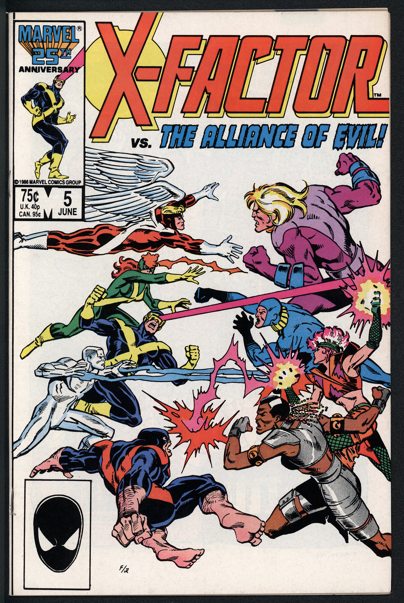 X-FACTOR Front Cover