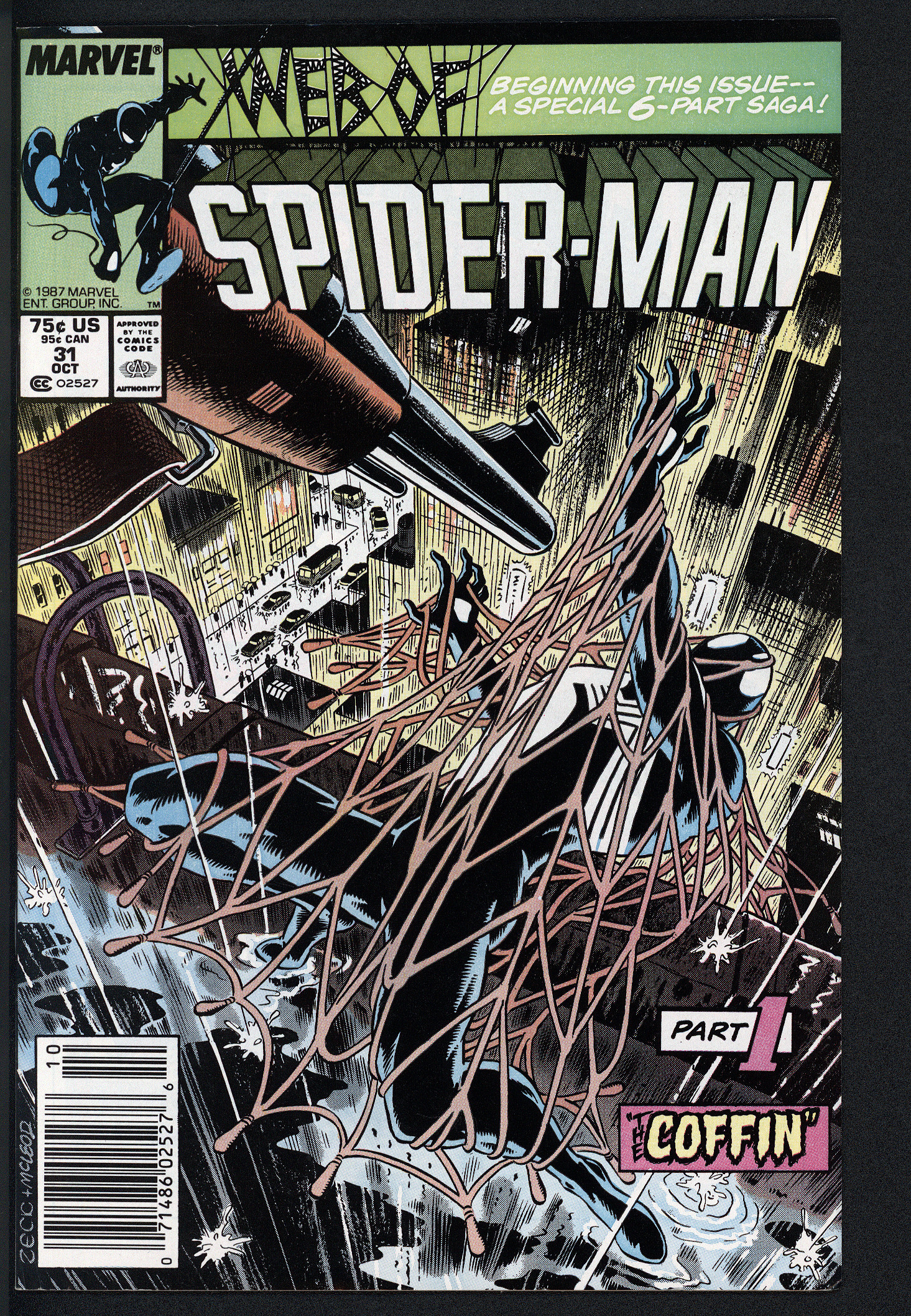 アメコミリーフ Web of Spider-Man #1 CGC 9.8 アメコミリーフ Web of Spider-Man #1 CGC 9.8 Web Of Spider