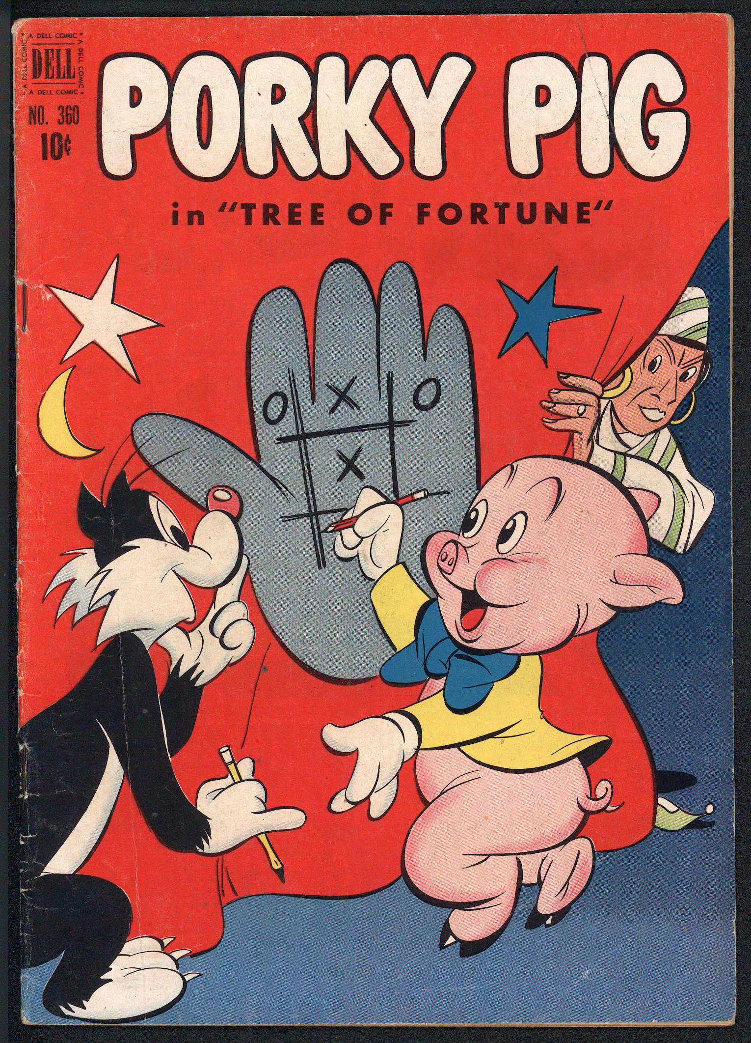 FOUR COLOR COMICS Front Cover