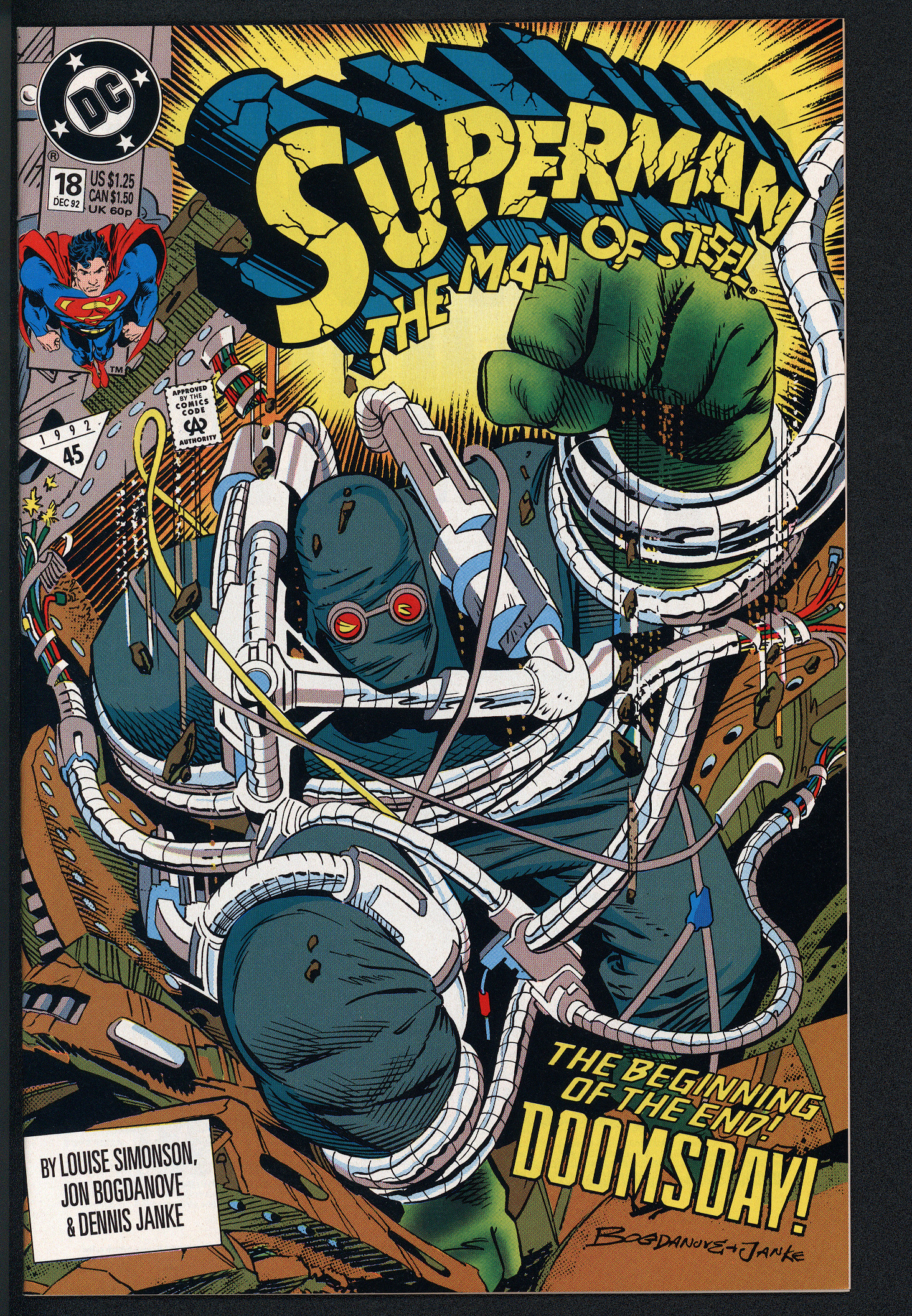 SUPERMAN MAN OF STEEL Front Cover
