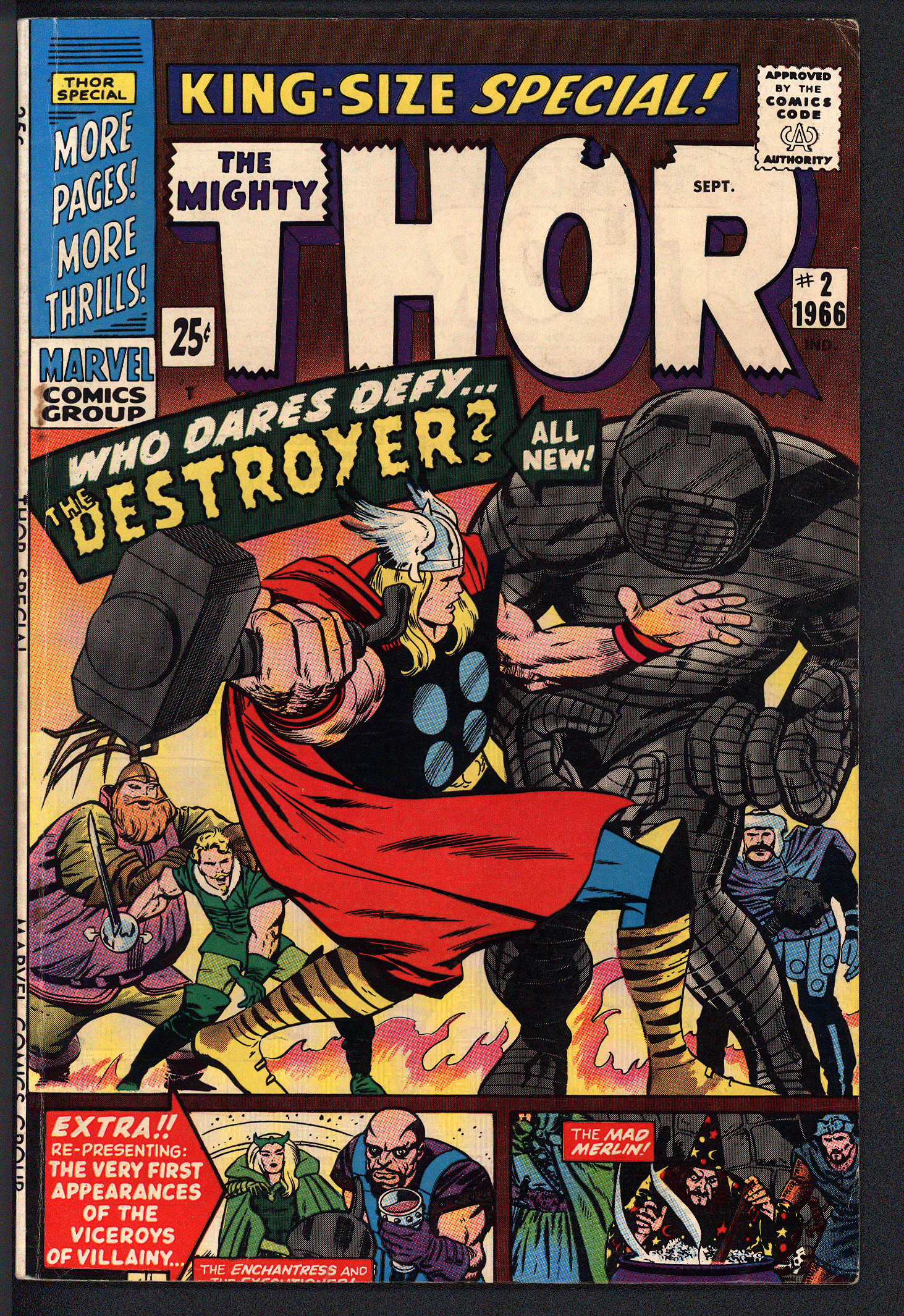 THOR ANNUAL Front Cover