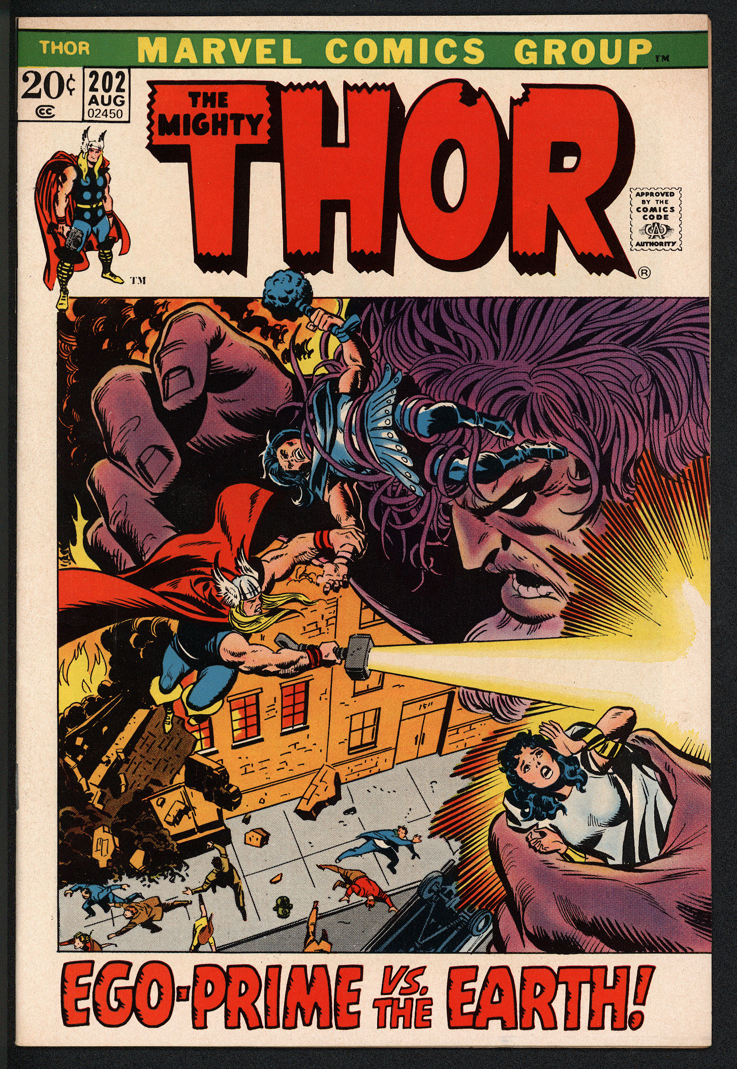 THOR Front Cover