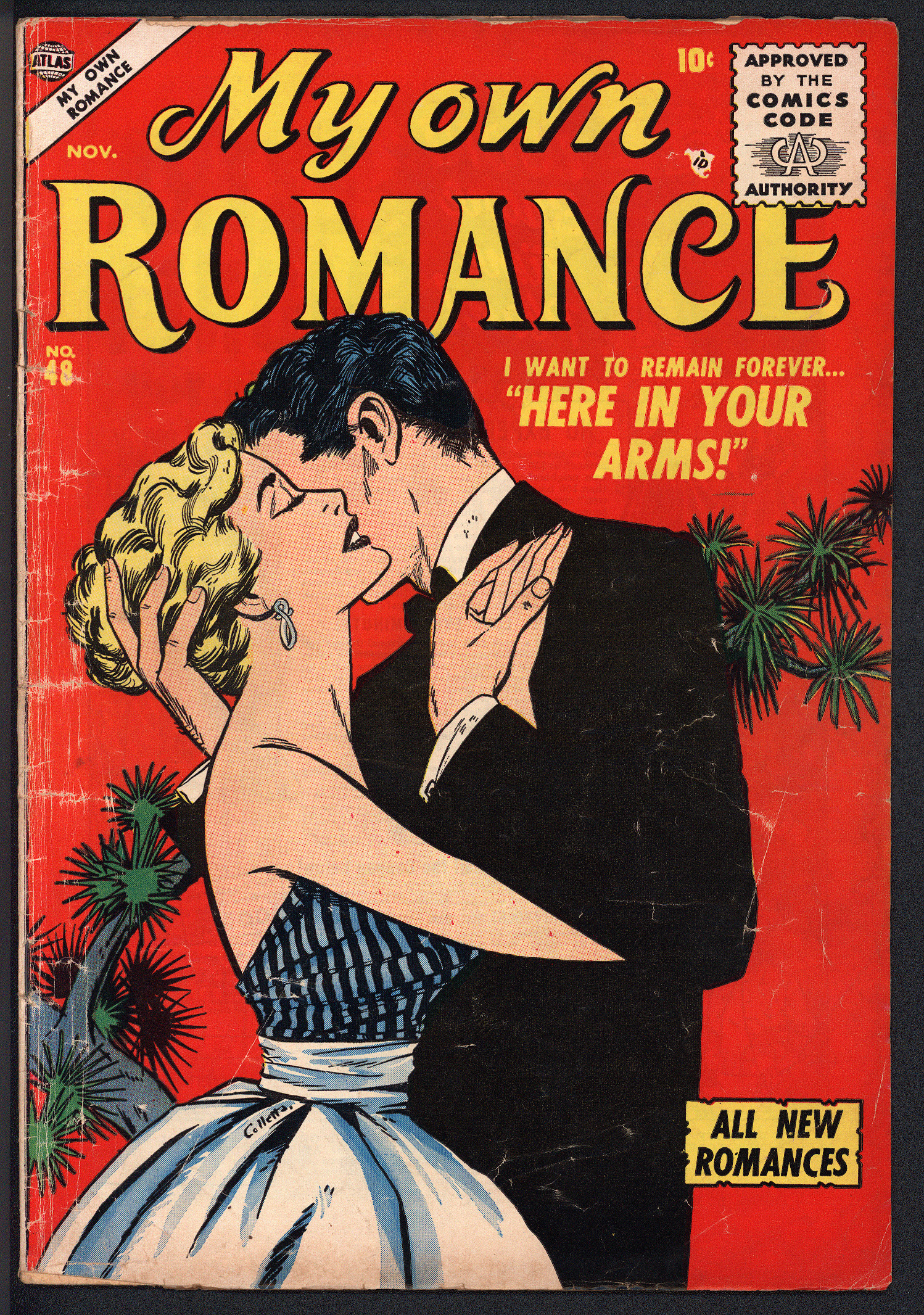 MY OWN ROMANCE Front Cover