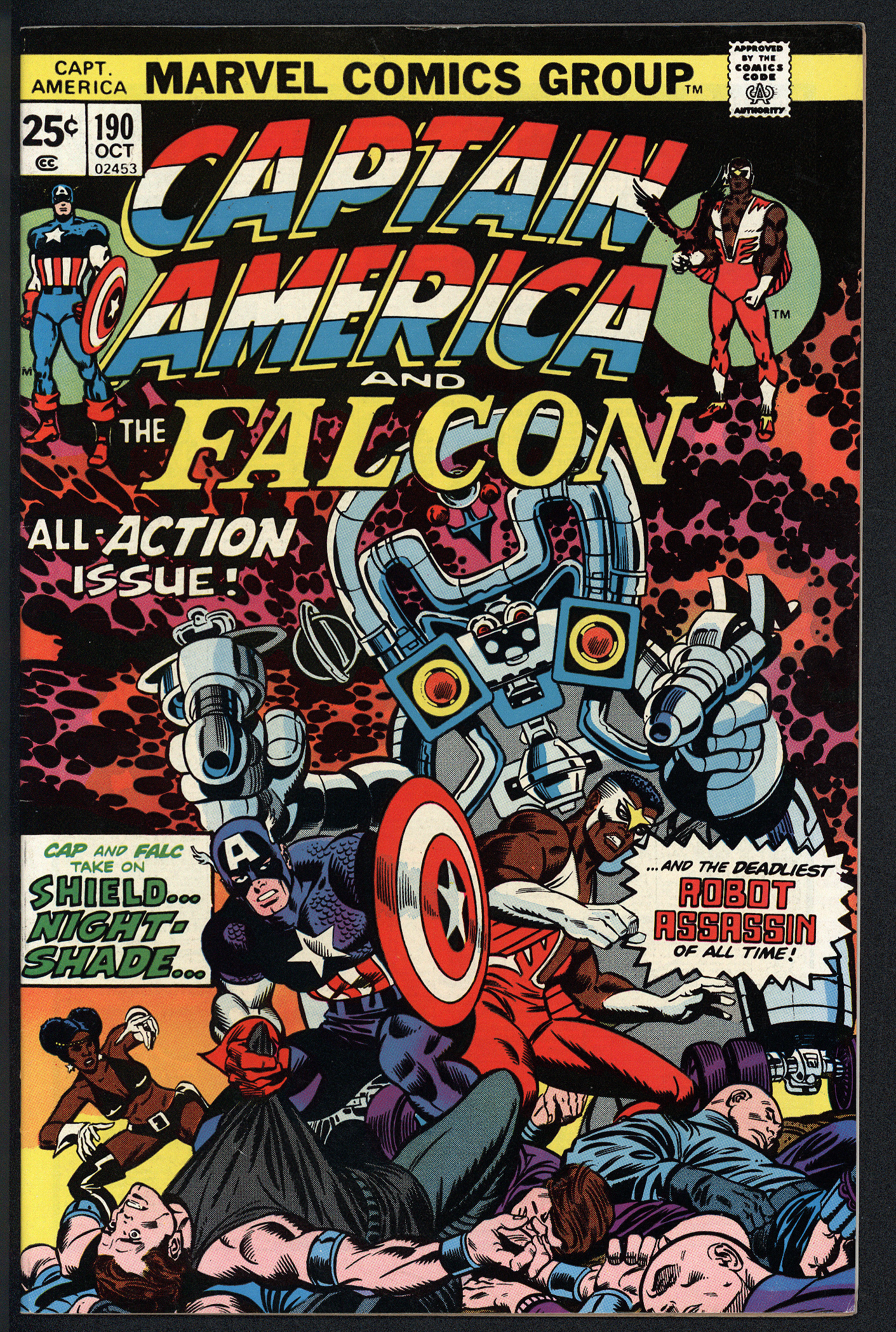 CAPTAIN AMERICA Front Cover