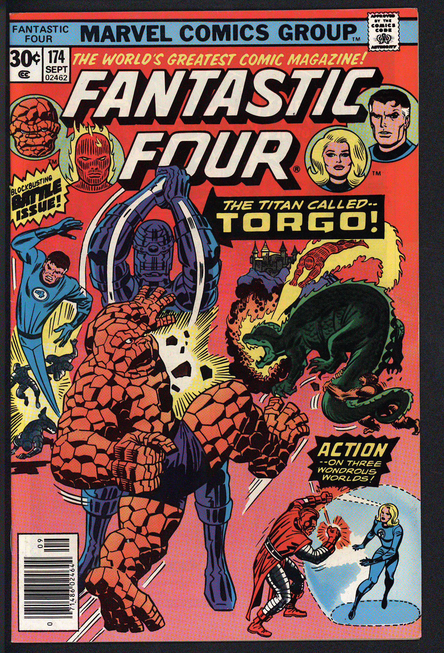 FANTASTIC FOUR Front Cover