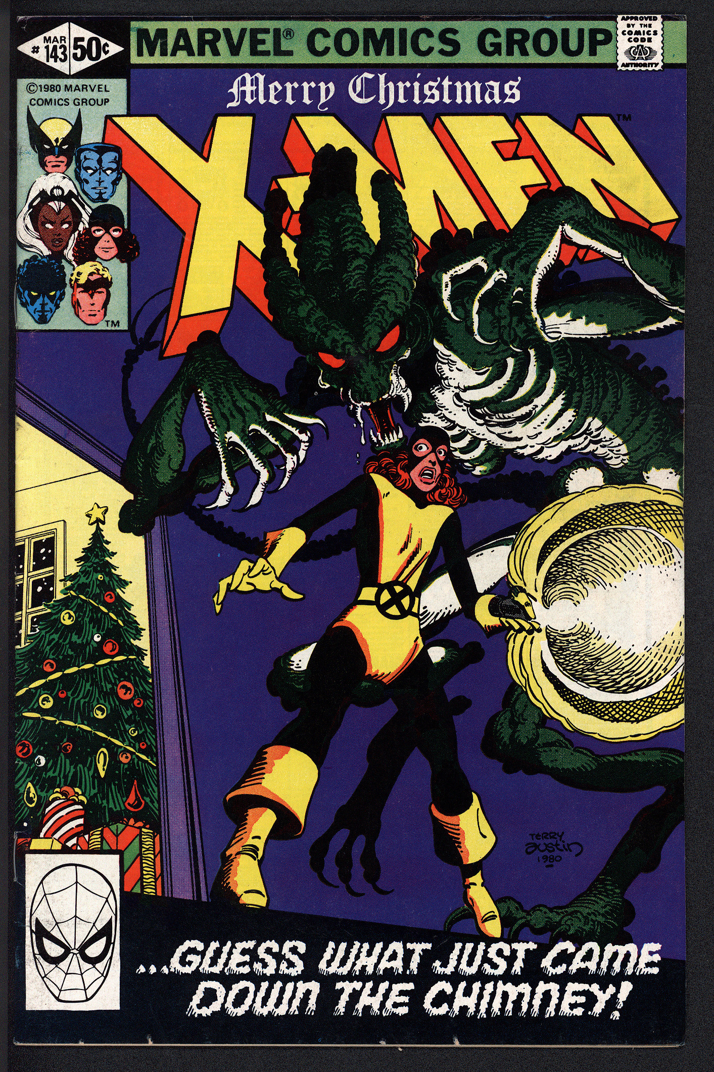 X-MEN Front Cover