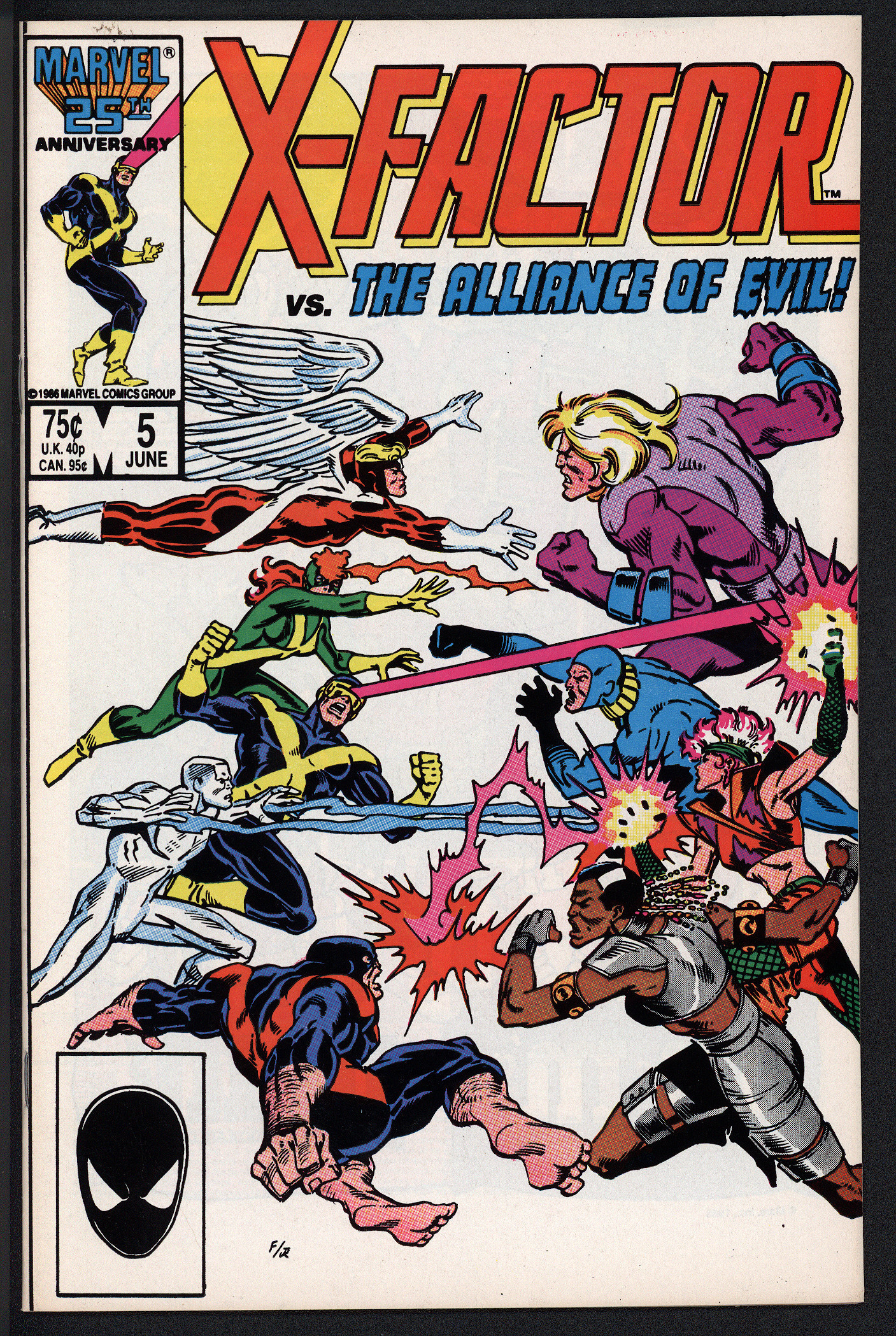 X-FACTOR Front Cover