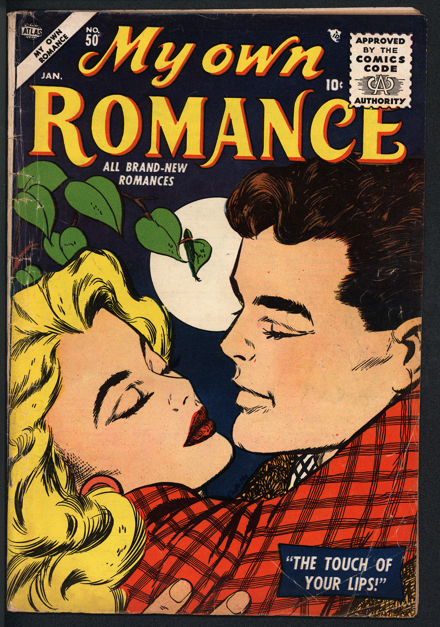 MY OWN ROMANCE Front Cover
