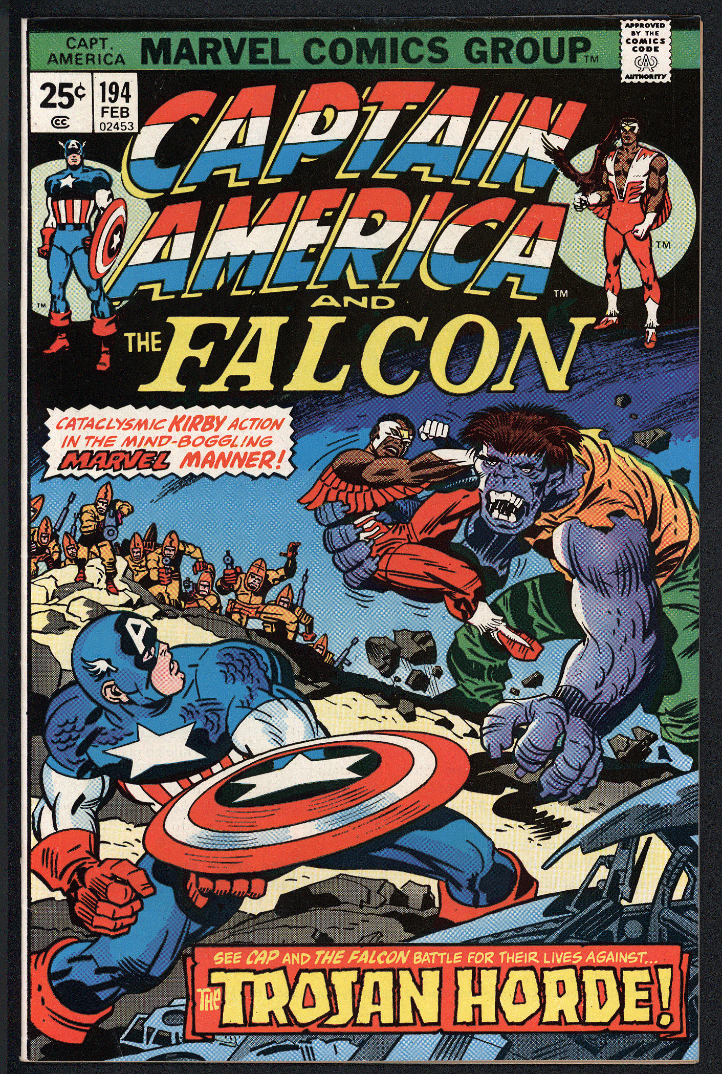 CAPTAIN AMERICA Front Cover