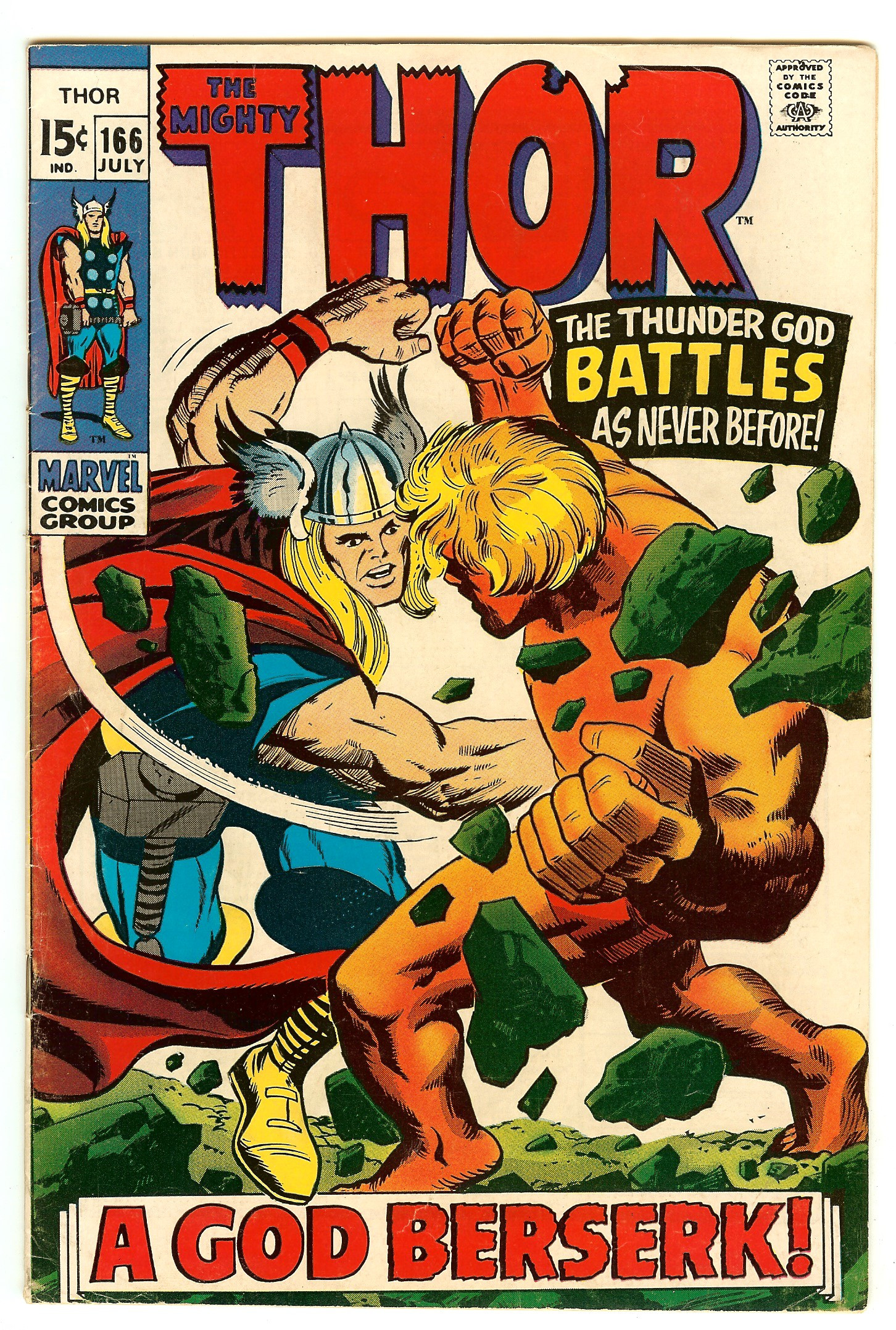 THOR Front Cover