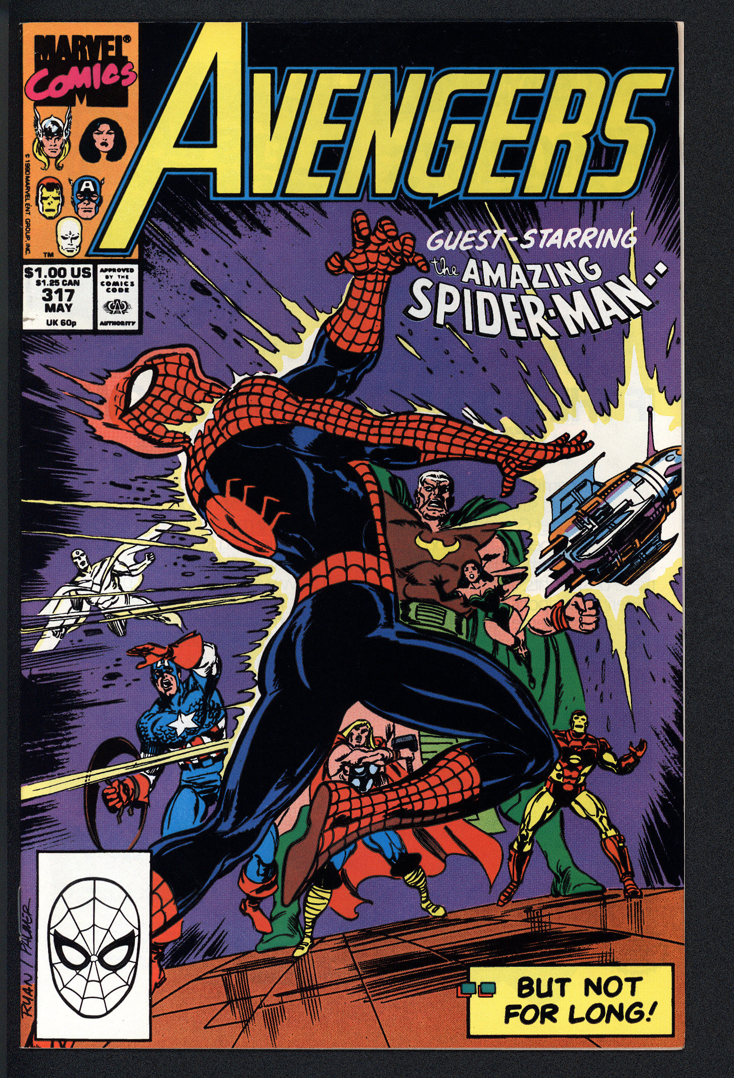 AVENGERS Front Cover