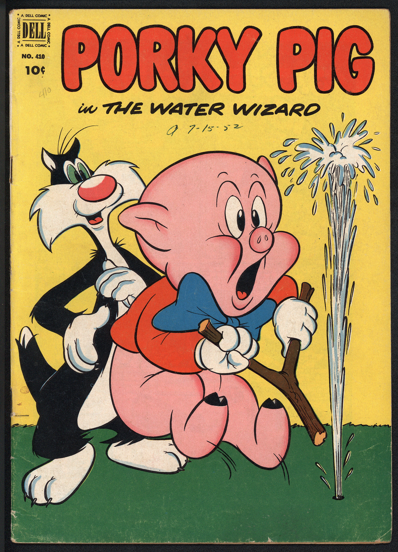 FOUR COLOR COMICS Front Cover