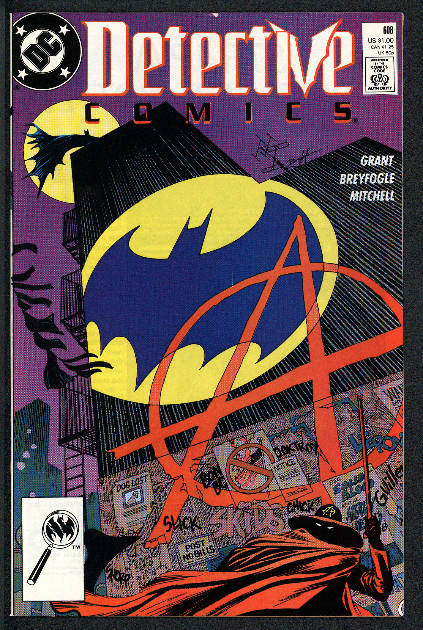 DETECTIVE COMICS Front Cover