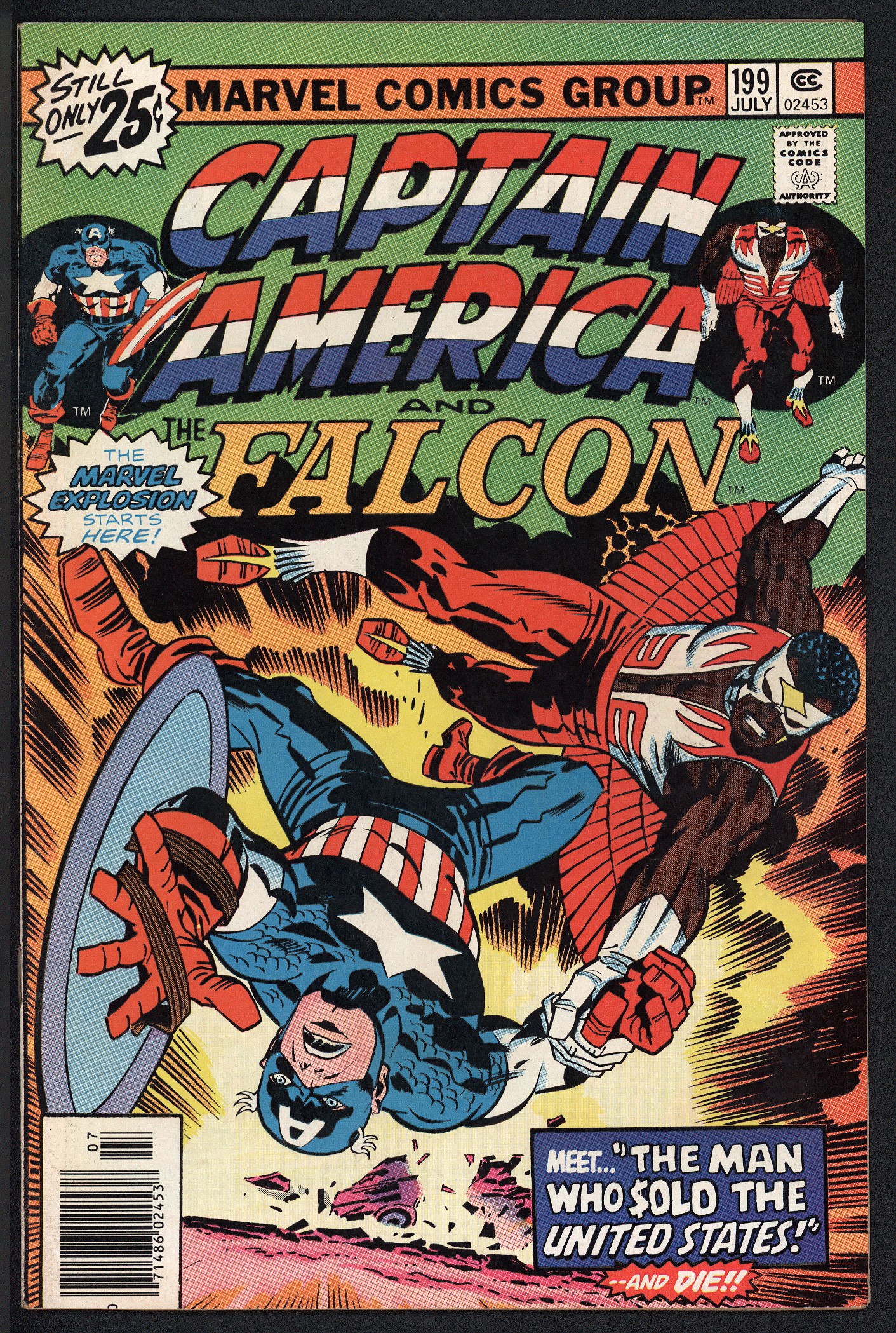 CAPTAIN AMERICA Front Cover
