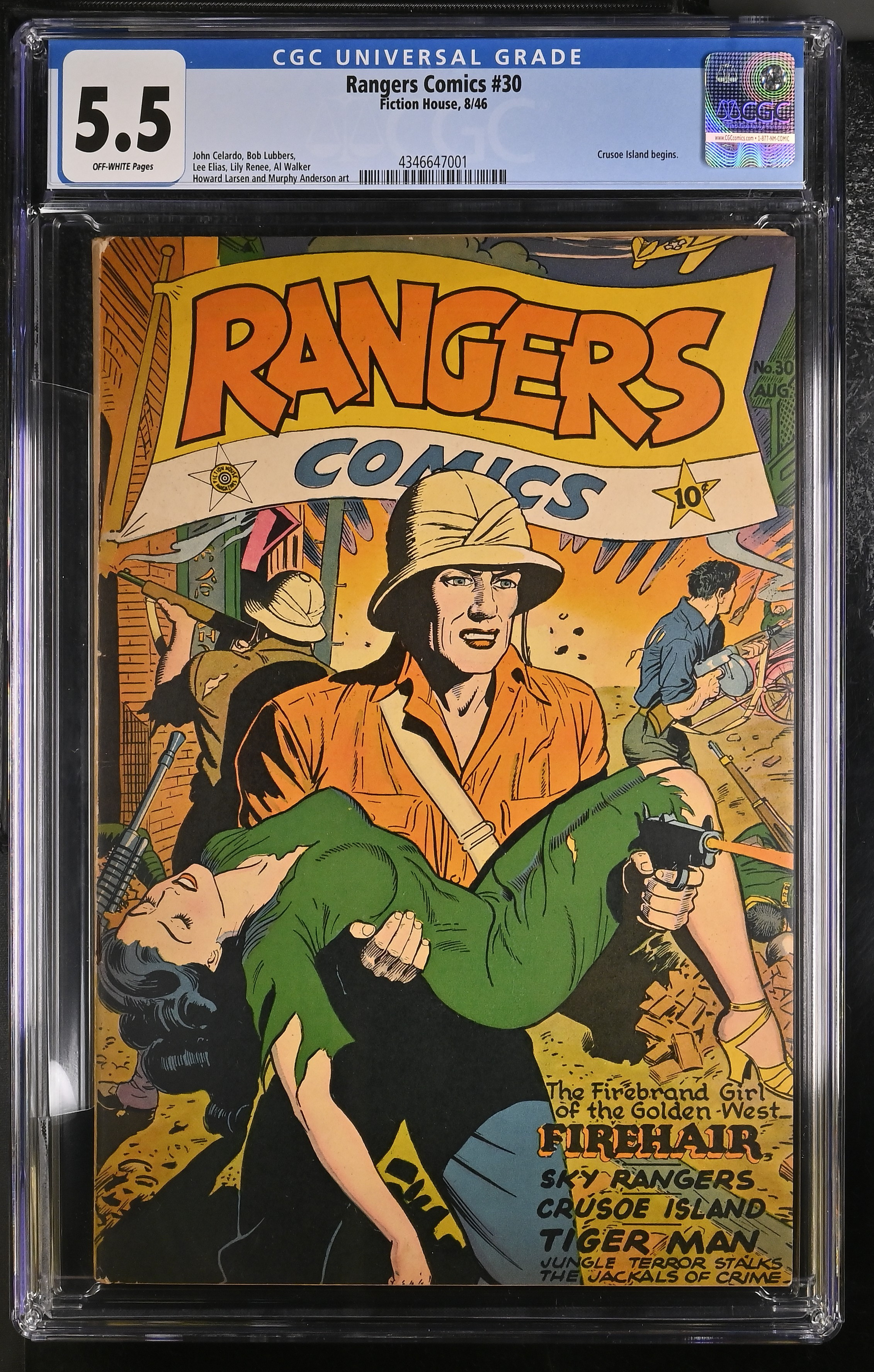 RANGERS COMICS Front Cover
