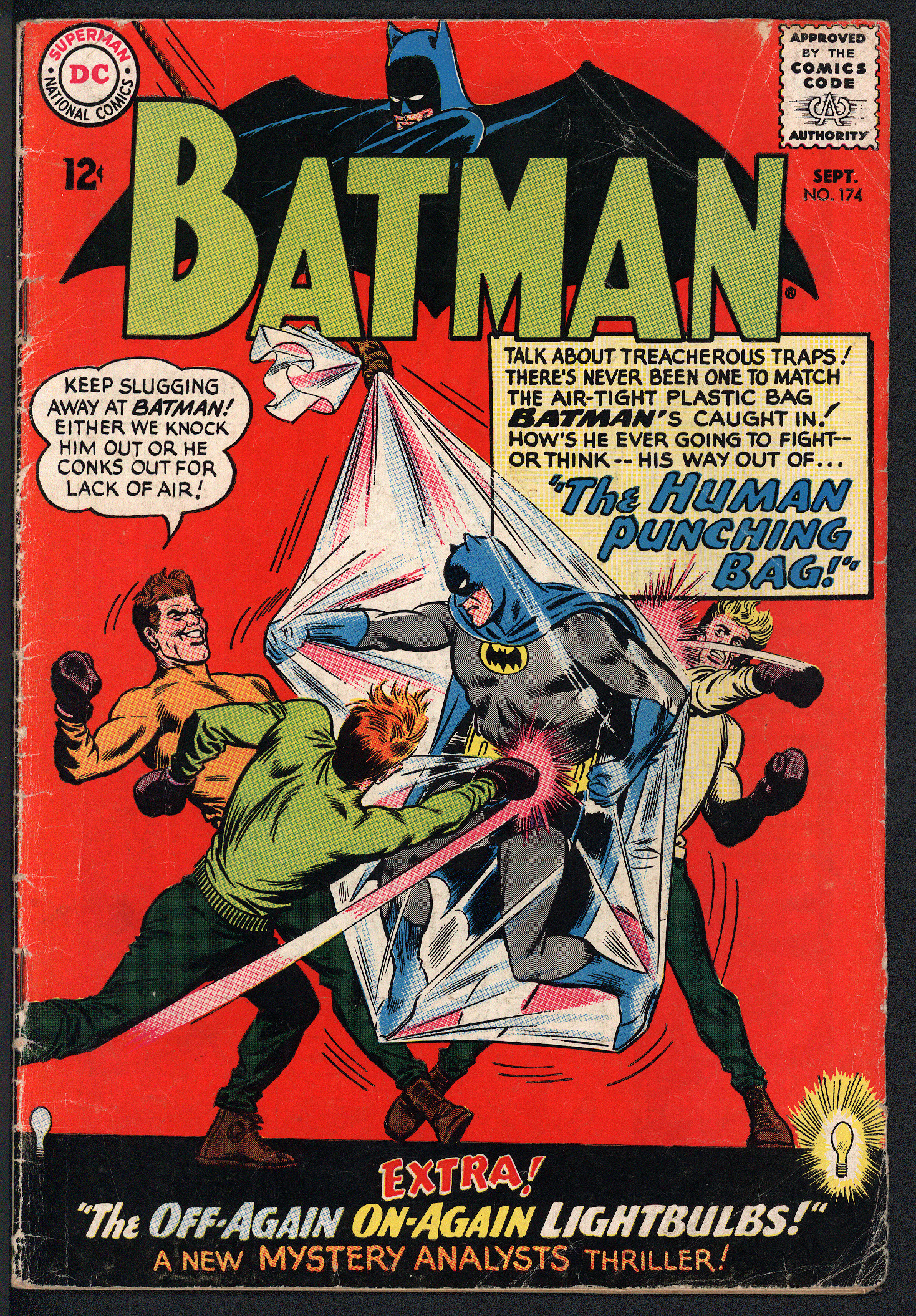 BATMAN Front Cover