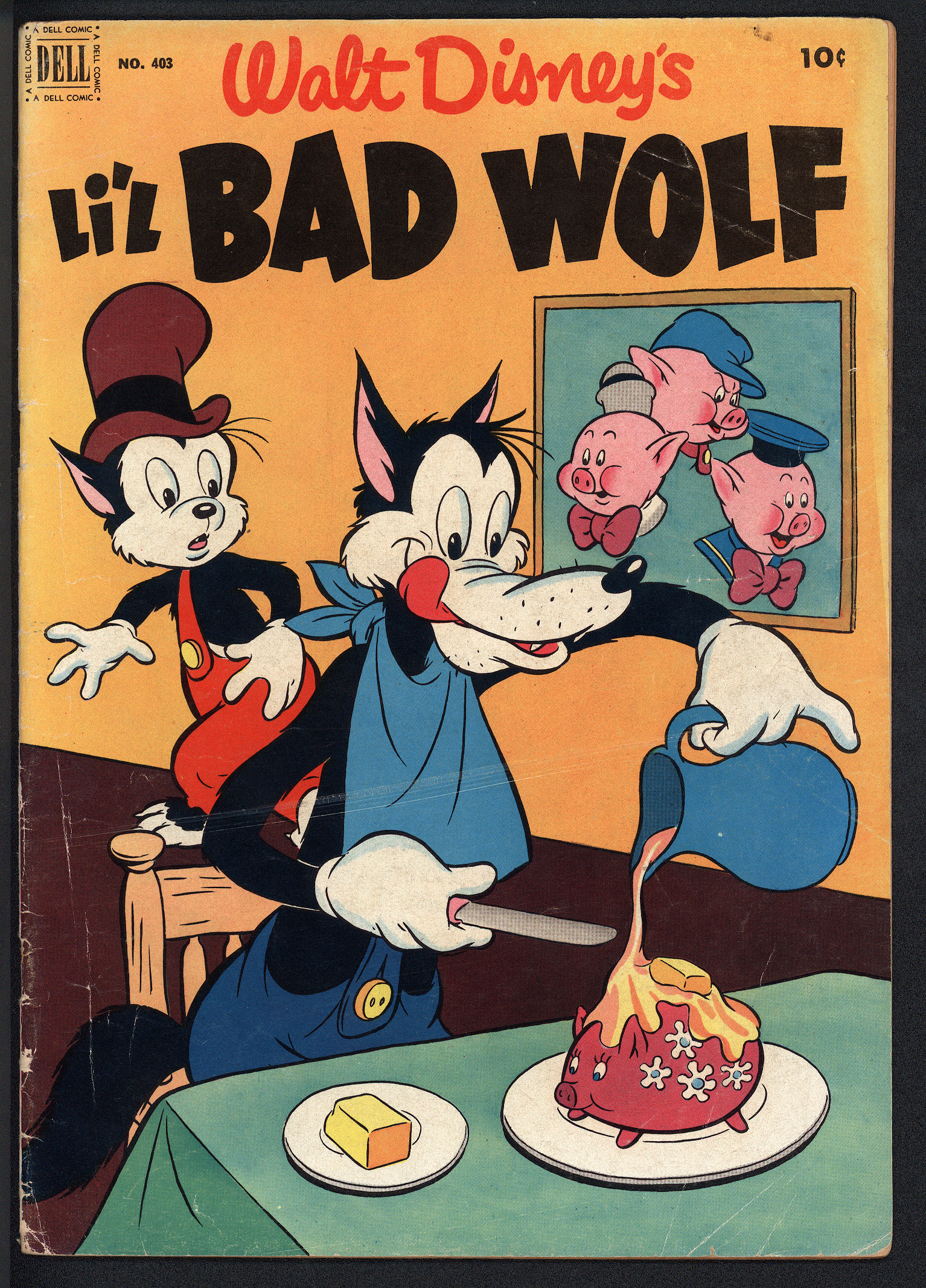 FOUR COLOR COMICS Front Cover