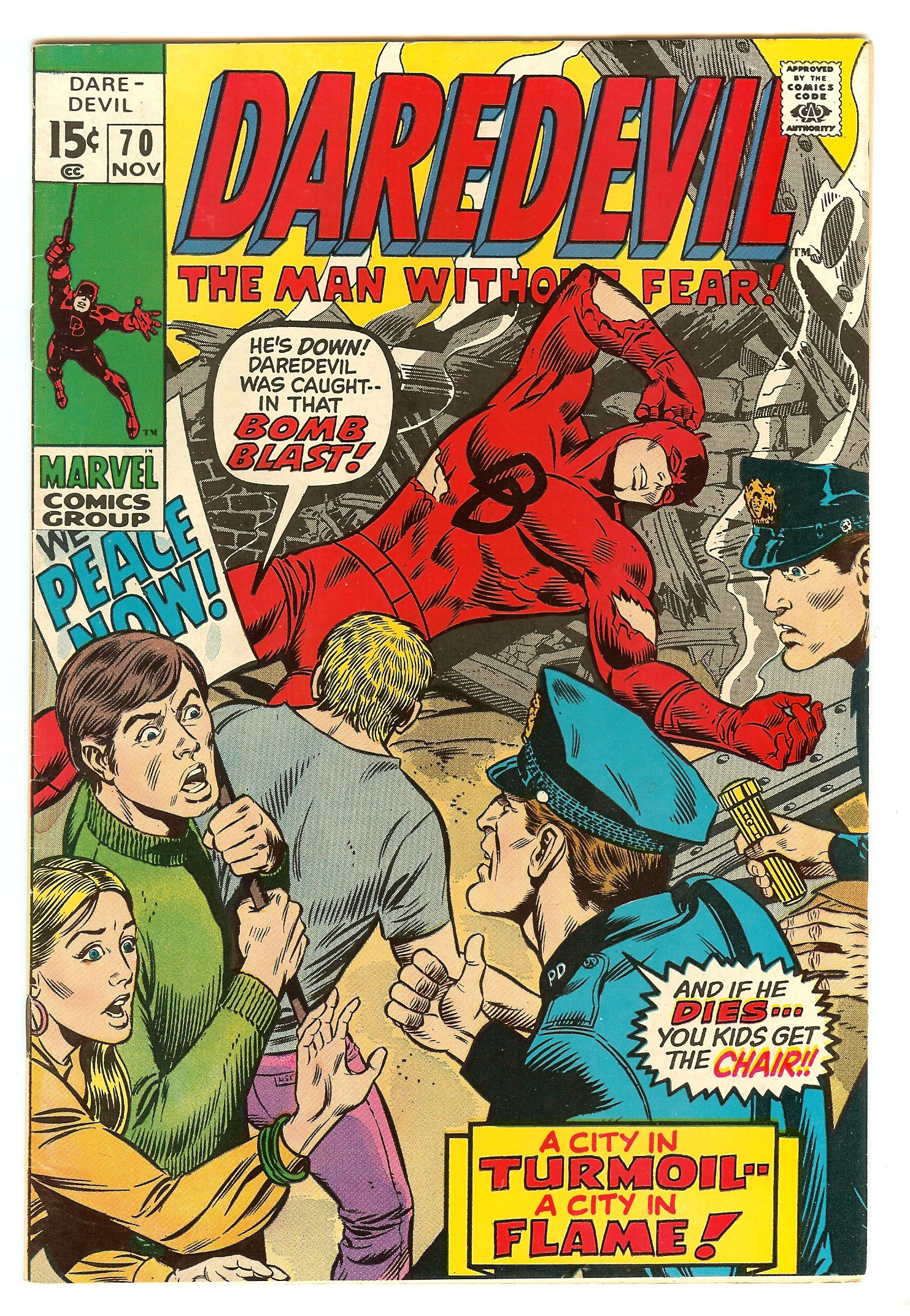 DAREDEVIL Front Cover