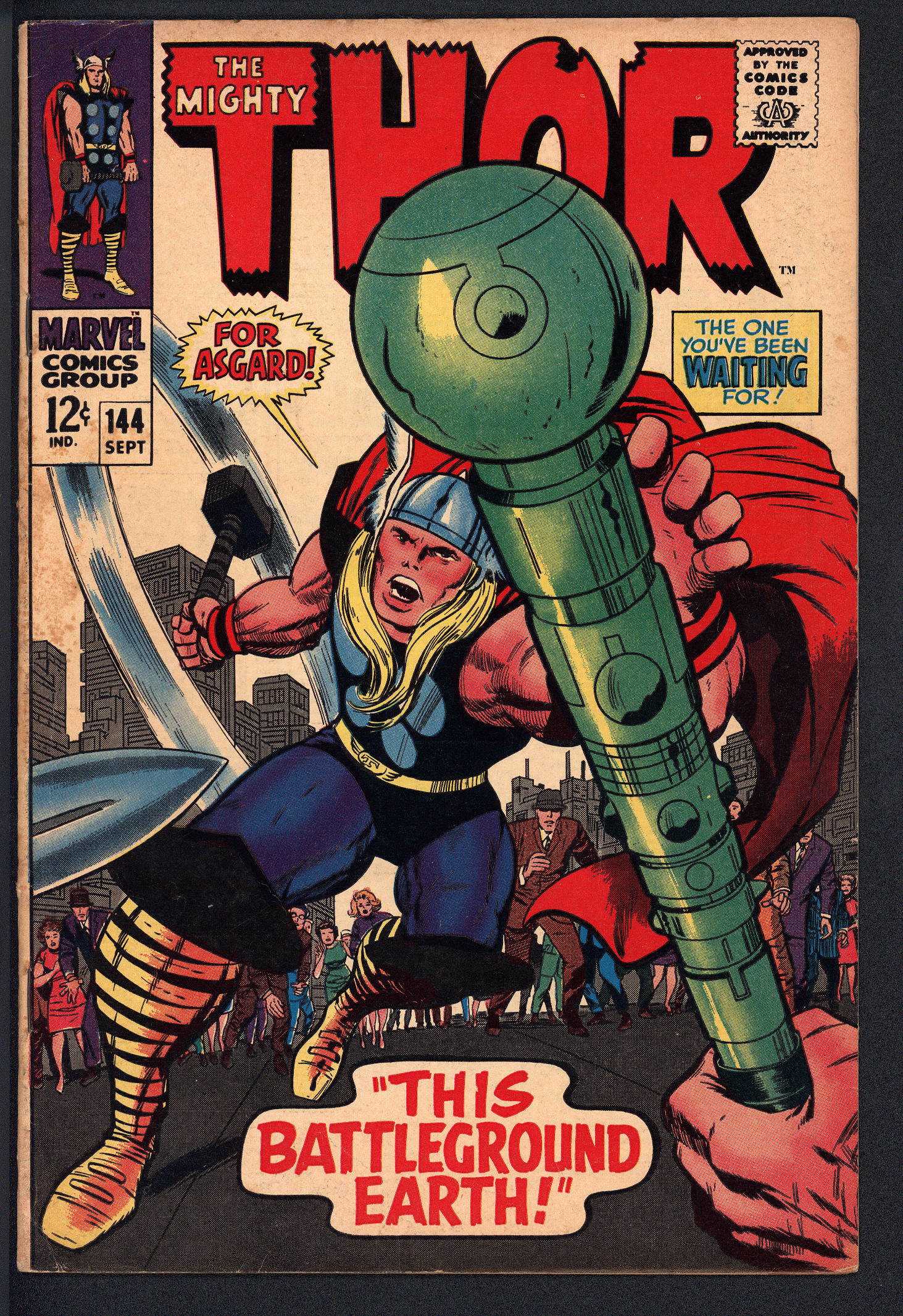THOR Front Cover